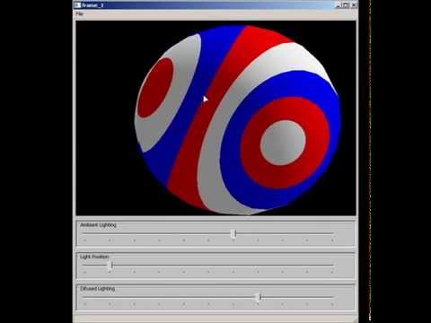 open gl obj viewer