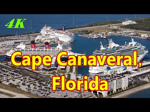 【4K】Cape Canaveral，Florida，USA