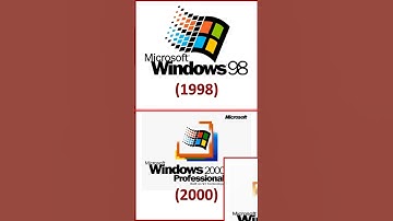 1-Minute Video | WINDOWS LOGO EVOLUTION |#computer #windows  #technology #educationalvideo #tech