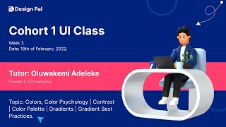 Cohort-1- Week 3 UI Class