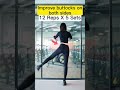 Women with sunken hips must practice this exercise more#shorts #fitnessyogaofficial