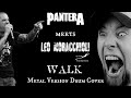 Walk - Metal Drum Cover - Leo Moracchioli | Pantera Cover