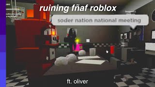 Slurping Some and Ruining Roblox (ft. Oliver)