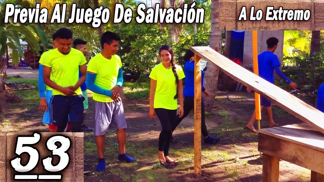 mexicano restaurant Acto Del Juego De Salvación - Primera Temporada - A Lo Extremo - El Reality - Capítulo 53