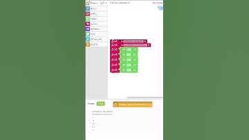 TELUGU ARITHMETIC OPERATORS #telugu #block #code #coding #stem #arithmetic #operators