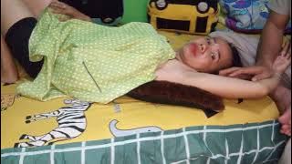 Part 2 ketiaknya dipijat