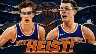 CONFIRMED TRADE This Is A HEIST For The Knicks