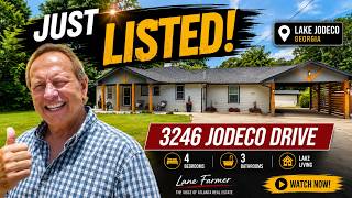 JUST LISTED | Lakefront Home on Lake Jodeco | 3246 Jodeco Drive JUST LISTED | Lakefront Home on Lake Jodeco | 3246 Jodeco Drive
