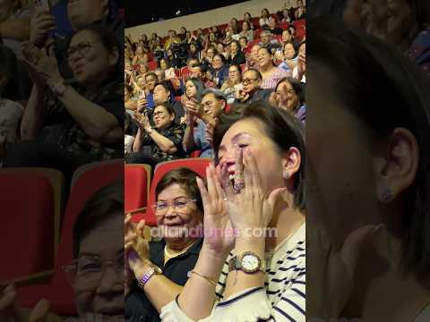 Mommy Regine, super-tili for her baby boy, Nate! #RegineVelasquez #NateAlcasid #DaddyOKIE