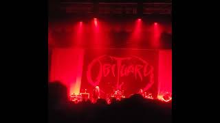 Obituary - Visions in my head @ HRC Orlando. 11/19/2022 4k quality
