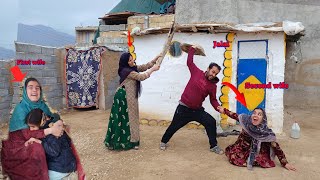 Jalal's love for Elnaz and tension with his second wife:A dark and tense family