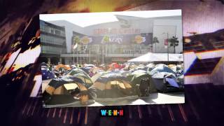 Twilight Fans Set Up Camp For Breaking Dawn-Part 2 - The Buzz
