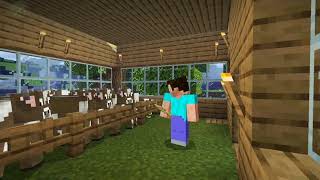 Minecraft Tutorial Unfaedah Part 2 Stepe Farmingv
