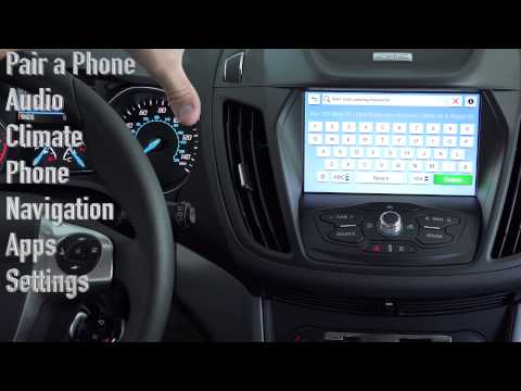 Ford's Sync 3 Hands On - Full Tutorial