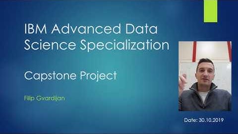 IBM Advanced Data Science Capstone – Filip Gvardijan