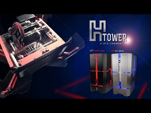 H-Tower: The Most Revolutionary Chassis Breakthrough | 6th Signature Product | InWin