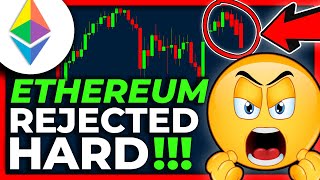 ETHEREUM GOT REJECTED HARD!!! + LOWER TARGET!! Ethereum Price Prediction 2021 // Ethereum News Today