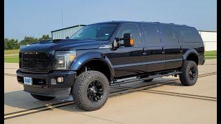 Texas X by CABT 6.7L Six Door Excursion Conversion