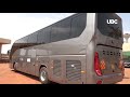 UGANDA IS ON COURSE: NEW KAYOOLA DIESEL COACH TESTED ON THE ROAD
