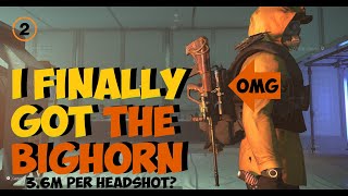 The Division 2 Big Horn Exotic AR | Full Breakdown & Review