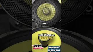 Bocinas 2 vias Focal K2 POWER 165k #fanaticosdeaudiocar #fanaticosrevistaaudiocar
