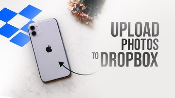 How to Upload Photos to Dropbox from iPhone (tutorial)