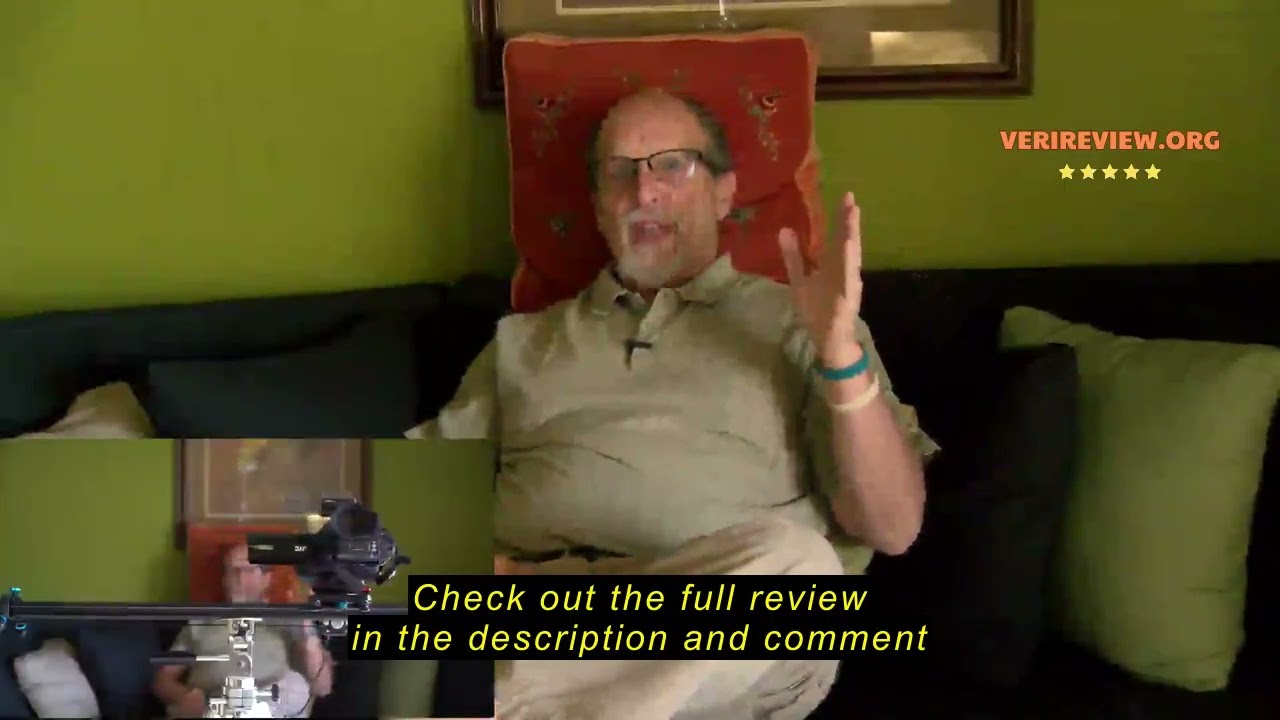 Review GVM Great Video Maker Camera Motorized Slider,48"/120CM,Automatic Round Trip,Time Lapse,Panor