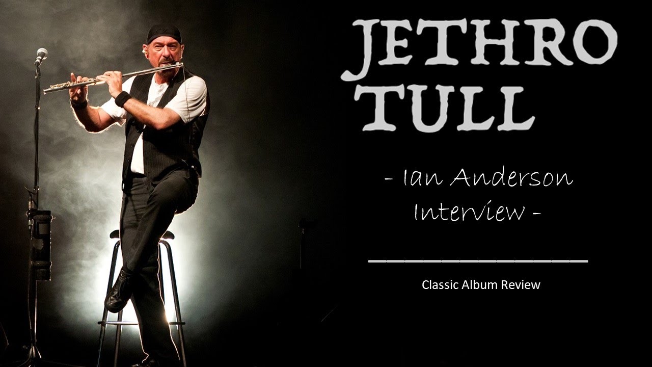 Interview with Ian Anderson from Jethro Tull: the philosopher of