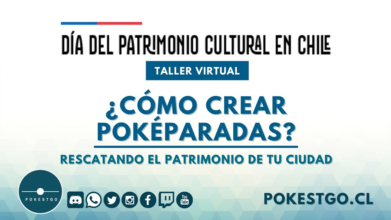 ¿Cómo Crear Poképaradas? - Rescatando el Patrimonio de tu Ciudad