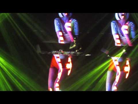 Tiesto hits his head "passes out", Electric Bounce House San Jose SAP 3/21/2014 1/2