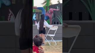 D64. #workout #shorts #spiderman #funny #fyp