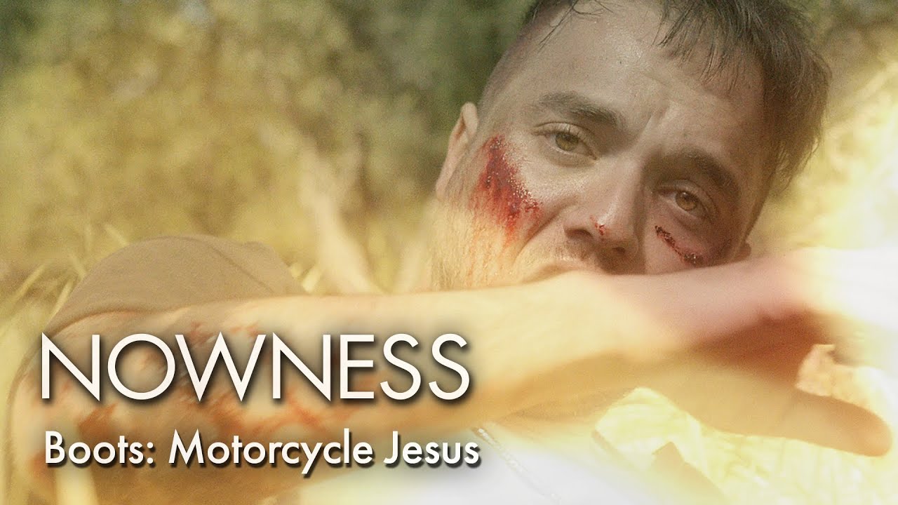 “Motorcycle Jesus” by Boots