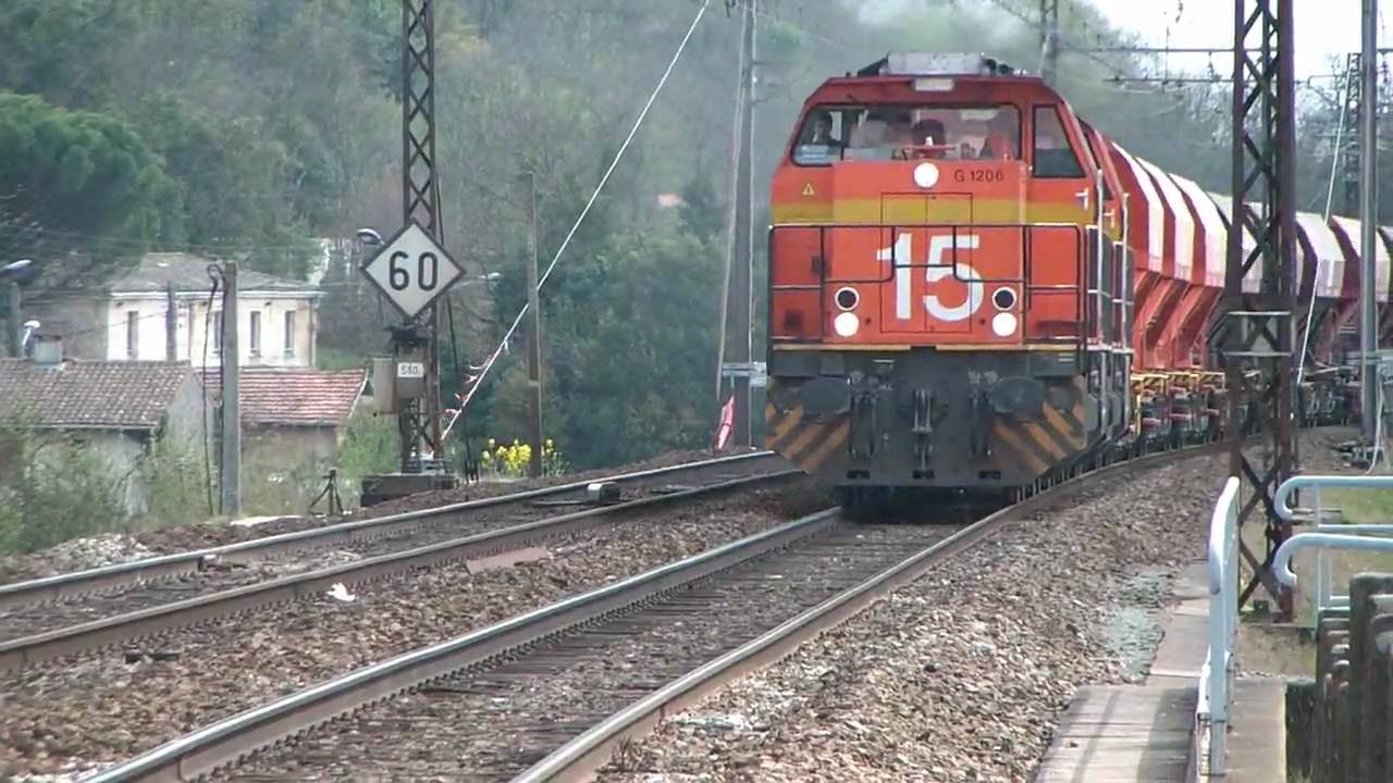 Colas Rail -Vossloh G1206 locomotive