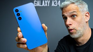 Monsieur Grrr [Fr] Vidéos Samsung Galaxy A34 - Le VRAI BON PLAN à - de 400€ ?