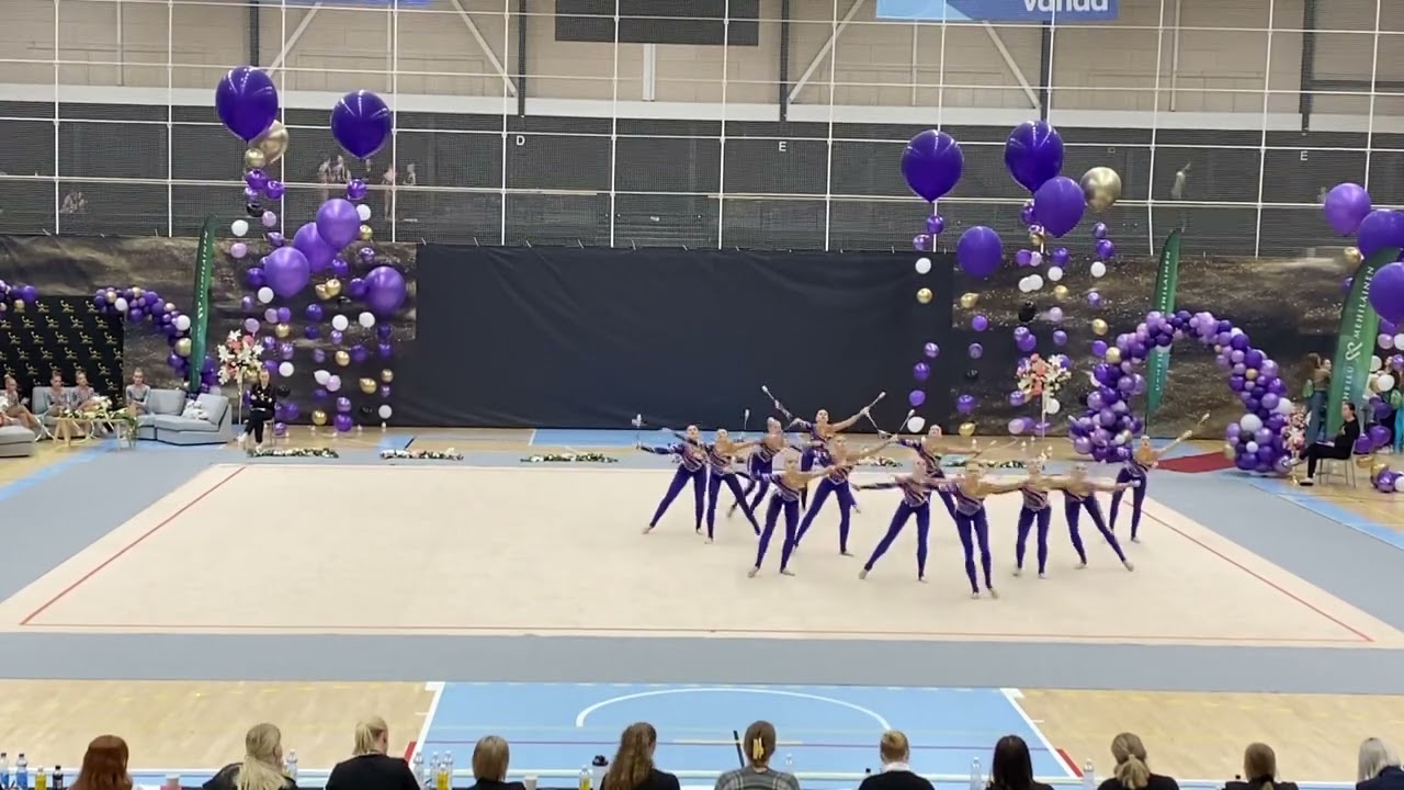 OVO Kilpa Junior, Olarin Voimistelijat, Välinemestaruuskilpailut alkukisa 26.11.22 14-16v kilpasarja