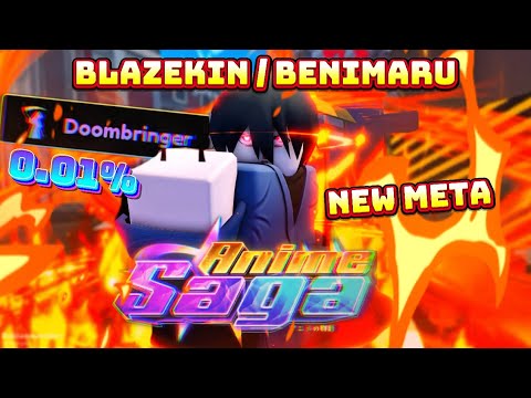 SHOWCASING The New *SECRET* BLAZEKIN / BENIMARU in ANIME SAGA !?! - YouTube