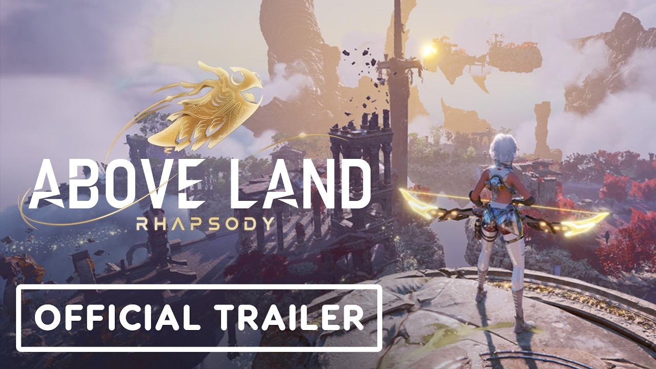 Above Land: Rhapsody – Official Reveal Trailer