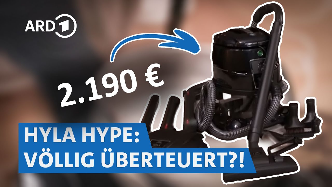 Hyla, Miele, Kärcher: Staubsauger vs. Wasserstaubsauger im Test 🧐 | Der Haushalts-Check WDR