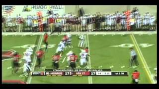 Arkansas State vs. Louisiana-Monroe 2012