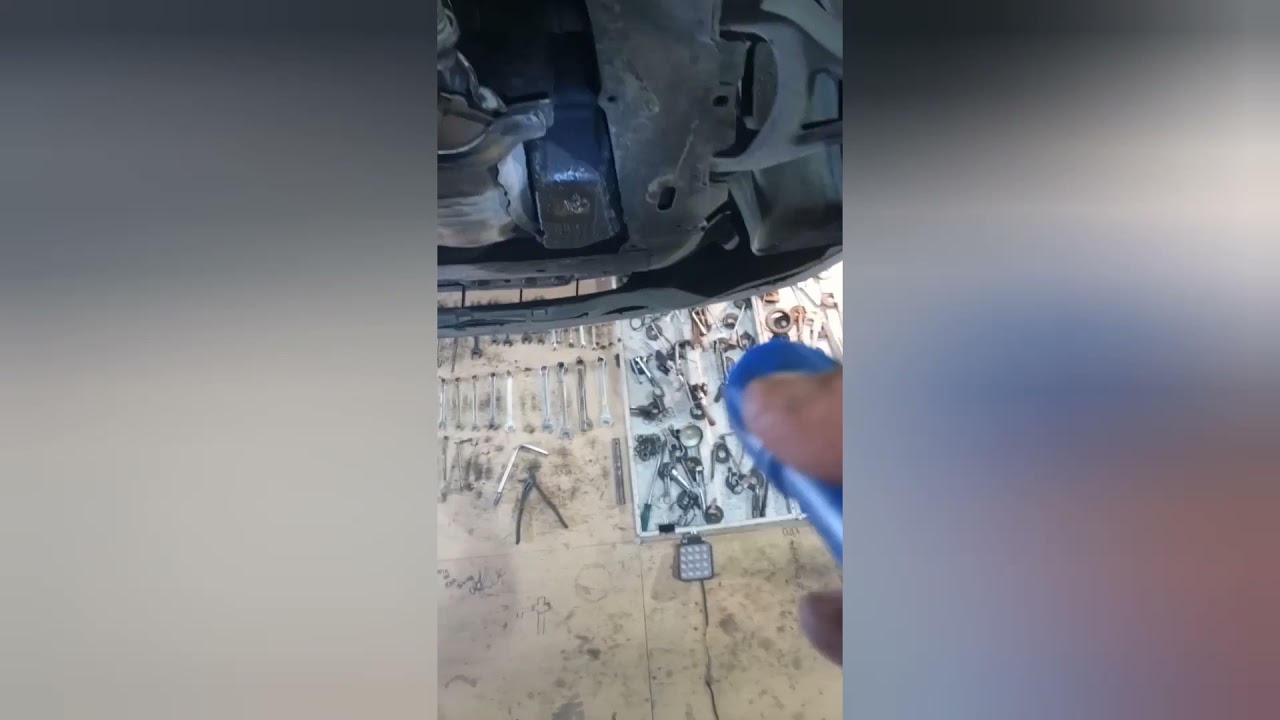 замена сцепления на Рено Симбол - YouTube