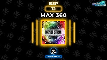 MAX 360 BSP MFC DDR A20+ 2022