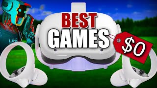 BEST Quest 2/Quest 3 Games That Cost You Nothing 🤑 | FREE Quest 2/3 Games screenshot 4