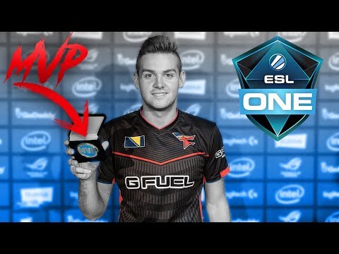 NiKo - MVP of ESL One New York 2017 - NiKo - MVP of ESL One New York 2017