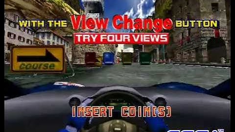 Supermodel Version 0.1a - Scud Race Attract Mode