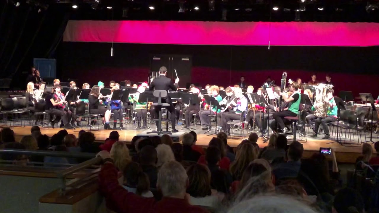 Decatur High School Band Winter Concert - Nutcracker - Dance of the Sugar Plum Fairy