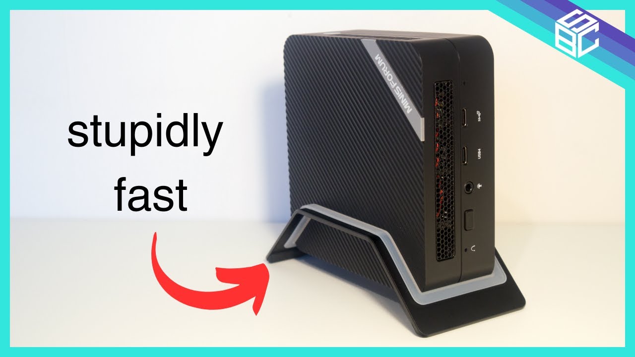 BLAZING FAST! Minisforum UM773 Lite Mini PC Review & Benchmarks