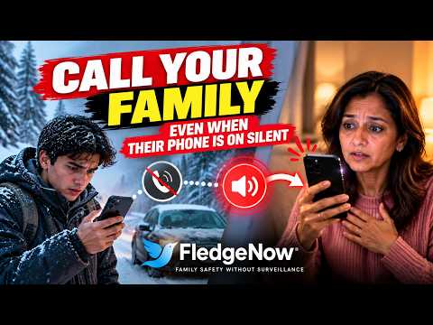 Stranded and Need Help? Reach Family Even on Silent
