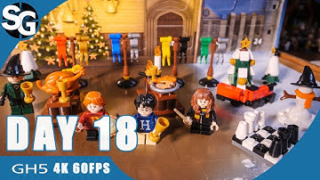 LEGO Harry Potter Advent Calendar 2019 Unboxing (Set 75964) | Day 18