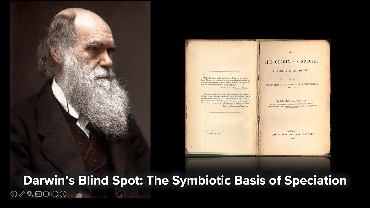 Seth Bordenstein: Darwin's Blindspot: The Symbiotic Basis of Speciation