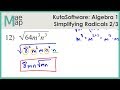 Simplifying Radical Expressions Quiz